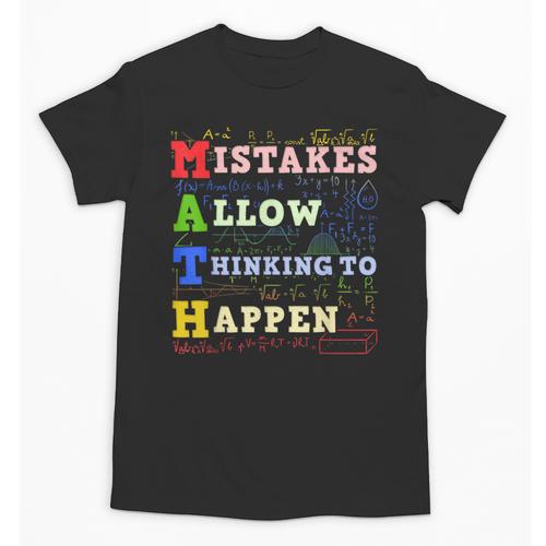 Math Teacher Math Student Mathematics Unisex T-Shirt - teacherstshirts.com AU