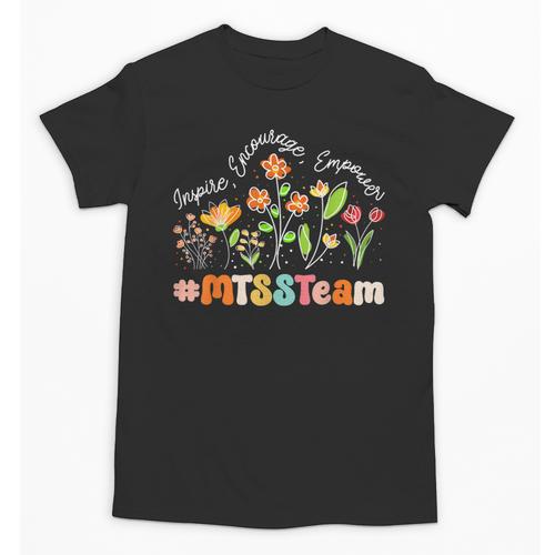 MTSS Team Appreciation Week Teacher Back To School Unisex T-Shirt - teacherstshirts.com