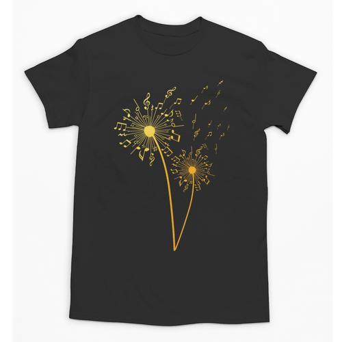 Music Note For Men Women Music Teacher Music Lover Unisex T-Shirt - teacherstshirts.com