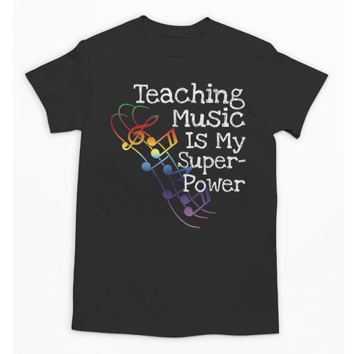 Music Teacher Unisex T-Shirt - teacherstshirts.com AU