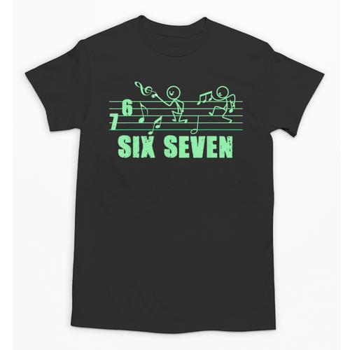 Musical 67 Music Meme Slang Six Seven Music Teacher Unisex T-Shirt - teacherstshirts.com AU