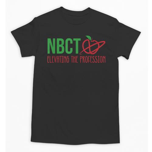 National Board Certified Teacher Minimalist Apple T-Shirt For Men Women Unisex T-Shirt - teacherstshirts.com DE