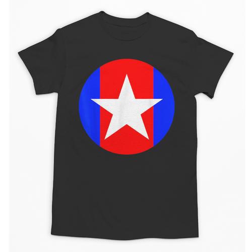 Nerdy Captain Sweatpants Retro Comic Book Fan Teacher Unisex T-Shirt - teacherstshirts.com DE