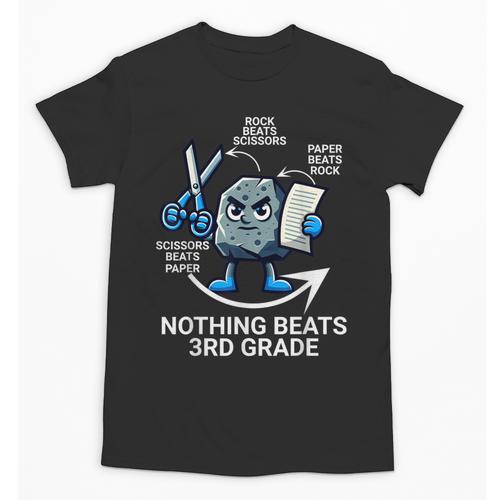 Nothing Beats 3rd Grade Back To School Kids Teachers Unisex T-Shirt - teacherstshirts.com AU