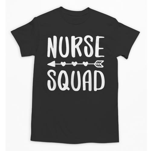 Nurse Squad Shirt Teacher Student Nursing Team For Men Women Girls Kids Unisex T-Shirt - teacherstshirts.com CA