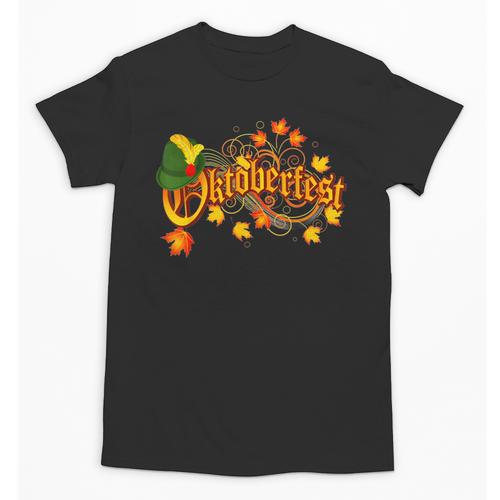 Oktoberfest German Beer Festival October Unisex T-Shirt - Bostonterriersmerch.com CA