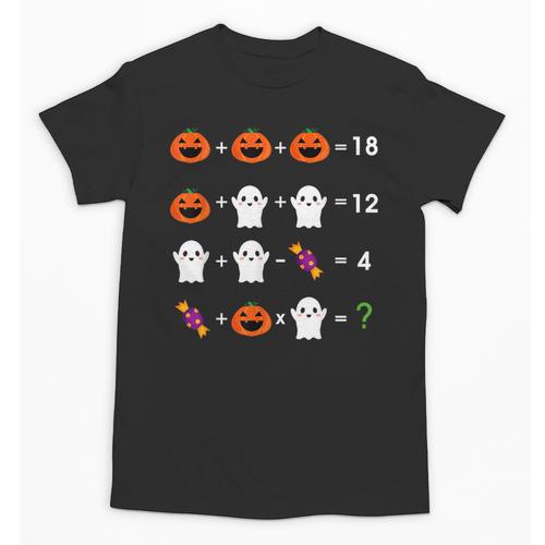Order Of Operations Halloween Quiz Math Teacher For Men Women Kids Unisex T-Shirt - teacherstshirts.com AU