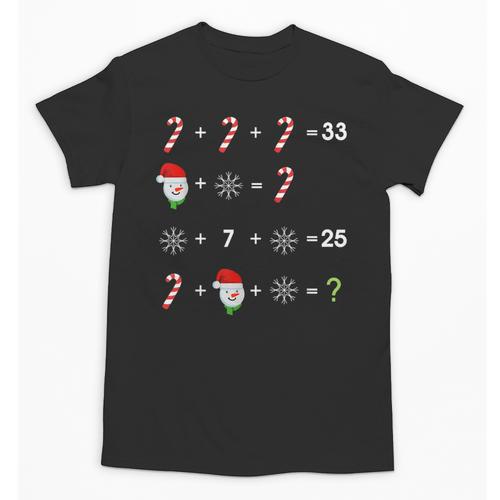 Order Of Operations Quiz Math Teacher Christmas Unisex T-Shirt - teacherstshirts.com UK