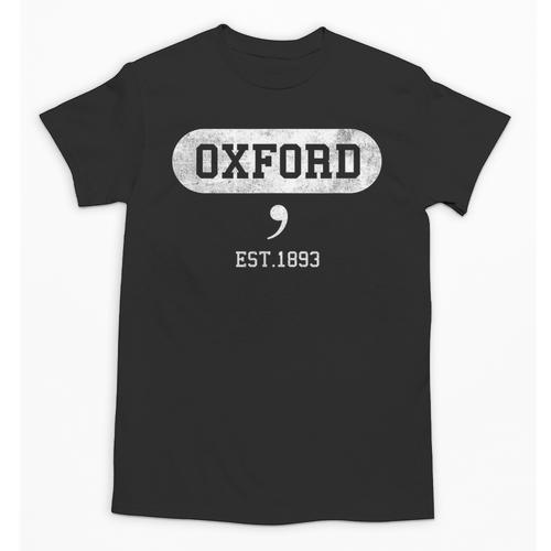 Oxford Comma English Teacher Shirt T-Shirt Unisex T-Shirt - teacherstshirts.com