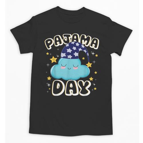 Pajama Day School Spirit Week Fun Cloud Teacher Student Unisex T-Shirt - teacherstshirts.com UK