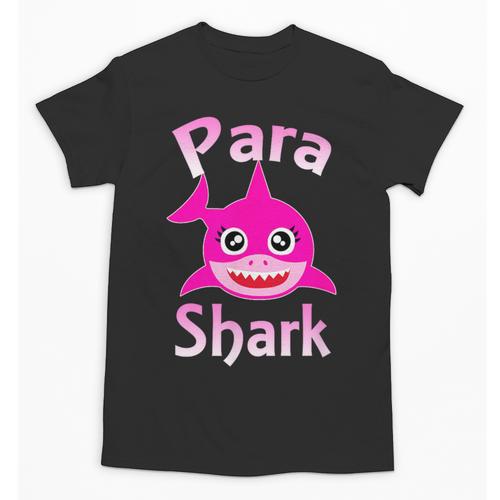 Para Shark Paraprofessional Female Teacher Unisex T-Shirt - teacherstshirts.com