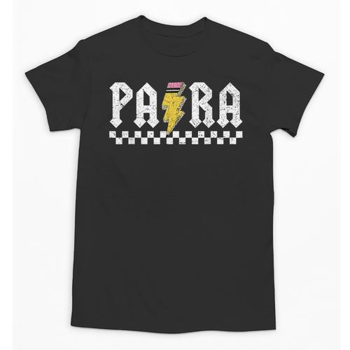 Para Squad Paraprofessional Para Teacher Unisex T-Shirt - teacherstshirts.com AU