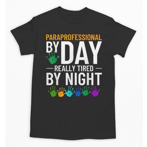 Paraprofessional Educator Teacher Para Classroom Assistant Unisex T-Shirt - teacherstshirts.com CA