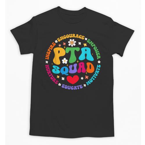 Parents Teacher Association Team Supporter PTA Squad For Men Women Girls Kids Unisex T-Shirt - teacherstshirts.com DE