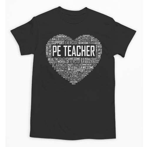 PE Physical Education Teacher PEAppreciation Coach Unisex T-Shirt - teacherstshirts.com AU