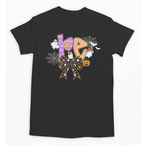 PE Teacher Coach Coquette Ghost Halloween Physical Education Unisex T-Shirt - teacherstshirts.com DE