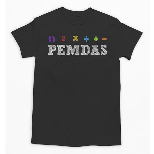 PEMDAS Please Excuse My Dear Aunt Sally Math Rules Teacher Unisex T-Shirt - teacherstshirts.com