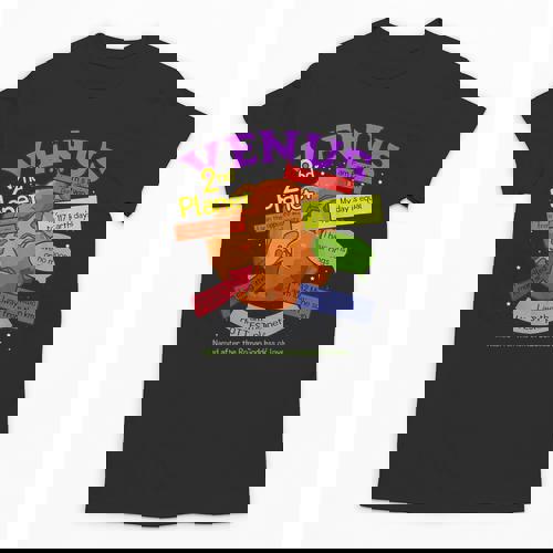 Perfect Planets Teachers Shirts Venus For Solar System Unisex T-Shirt - teacherstshirts.com