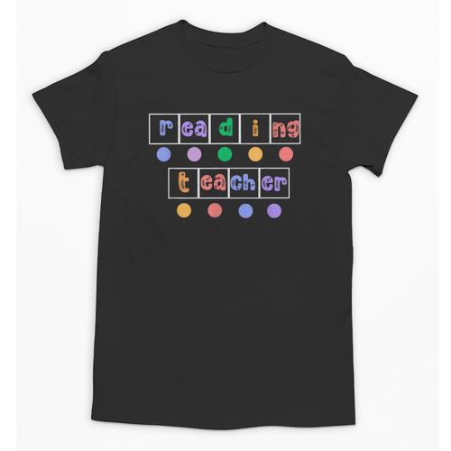 Phonics Reading Teacher Science Of Reading Literacy Coach Unisex T-Shirt - teacherstshirts.com AU