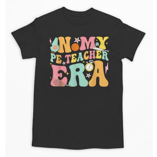 In My Physical Education Era PE Teacher Women Men Unisex T-Shirt - teacherstshirts.com DE