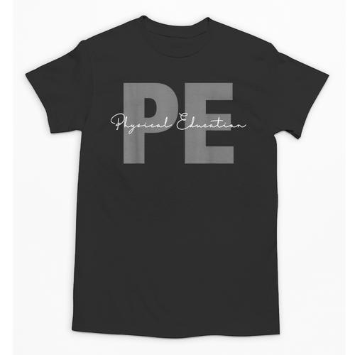 Physical Education PE Teacher Phys Ed Student Grad Unisex T-Shirt - teacherstshirts.com AU