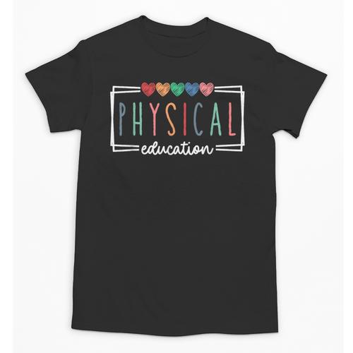 Physical Education PE Teacher Phys Ed Student Graduation Unisex T-Shirt - teacherstshirts.com AU