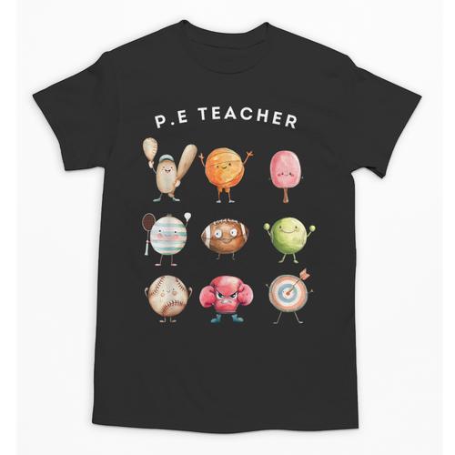 Physical Education Teacher PE Teacher Specials Back School Unisex T-Shirt - teacherstshirts.com AU