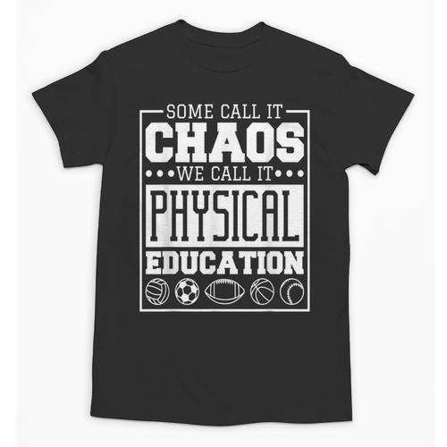 Physical Education s For Pe Teachers And Students Unisex T-Shirt - teacherstshirts.com UK