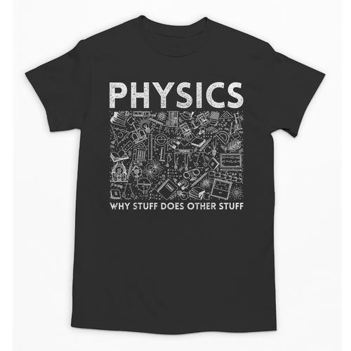 Physicist Science Teacher Physics Unisex T-Shirt - teacherstshirts.com UK