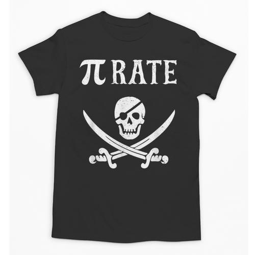 Pi Day Pi Rate Pirate For Teachers Unisex T-Shirt - teacherstshirts.com AU