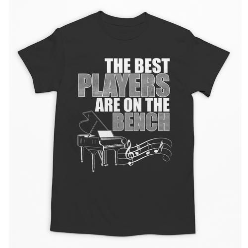 Piano Art For Men Women Pianist Piano Teacher Piano Player Unisex T-Shirt - teacherstshirts.com UK