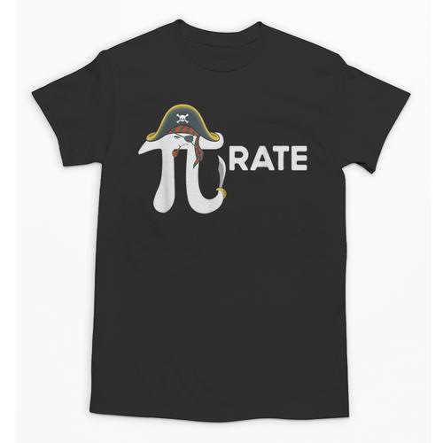 Pirate Pi Math Pie Halloween Costume Teacher Men Women Unisex T-Shirt - teacherstshirts.com AU