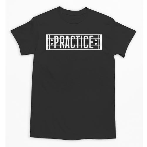 Practice Repeat Music Teacher Band Director Unisex T-Shirt - teacherstshirts.com DE