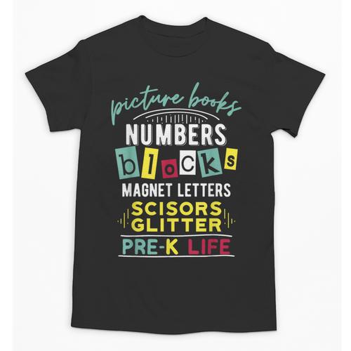 Pre-K Life Preschool Teacher Tees Men Women T-Shirt Unisex T-Shirt - teacherstshirts.com AU