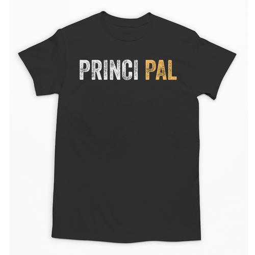 Principal School Teacher Friend Men Women Unisex T-Shirt - teacherstshirts.com UK