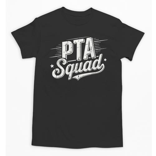 PTA Squad Parent Teacher Association Back To School Teacher Unisex T-Shirt - teacherstshirts.com AU