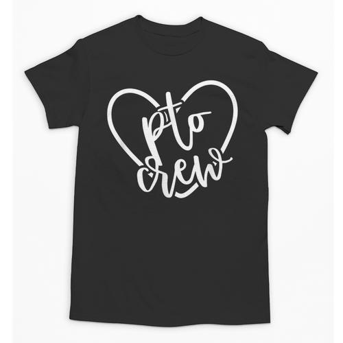 PTO Crew Back To School Matching Group Parent Teacher Unisex T-Shirt - teacherstshirts.com AU