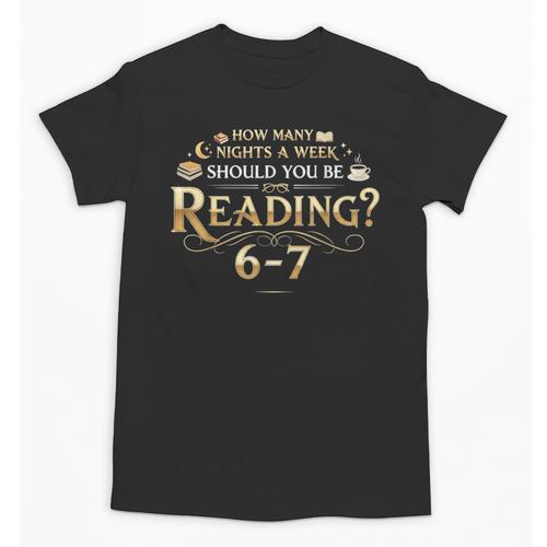 Reading 6–7 Teacher Librarian English Book Lover Quote Unisex T-Shirt - teacherstshirts.com AU