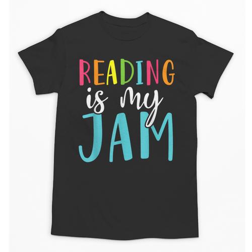 Reading Is My Jam Back To School Teacher Unisex T-Shirt - teacherstshirts.com AU