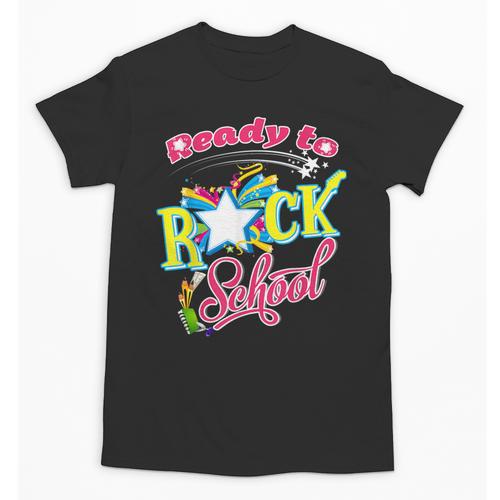 Ready To Rock School Shirt Students And Teachers Unisex T-Shirt - teacherstshirts.com