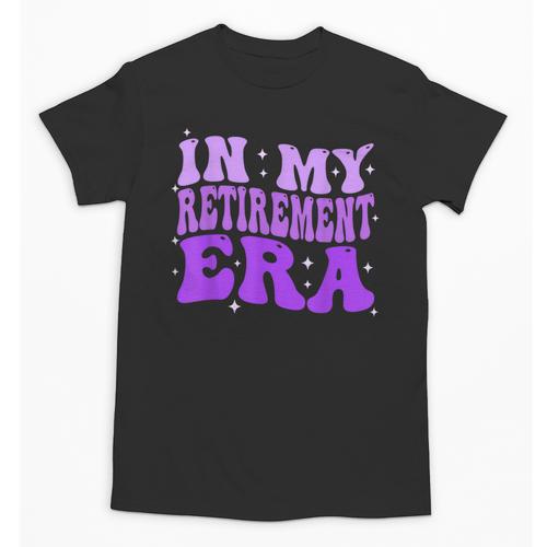 In My Retirement Era Groovy Retired Teacher 2025 Women Unisex T-Shirt - teacherstshirts.com AU