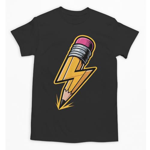 Retro Pencil Pencil Back To School Teacher Student Unisex T-Shirt - teacherstshirts.com AU