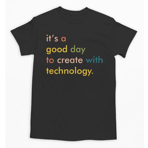 Retro Technology Teacher Shirt Tech Teacher Unisex T-Shirt - teacherstshirts.com
