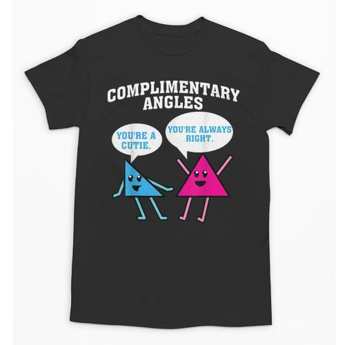 Right Acute Triangle Math Teacher Cool Geometry Unisex T-Shirt - teacherstshirts.com