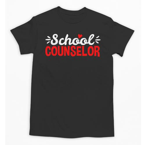 School Counselor Teacher Guidance Counseling For Men Women Kids Unisex T-Shirt - teacherstshirts.com CA