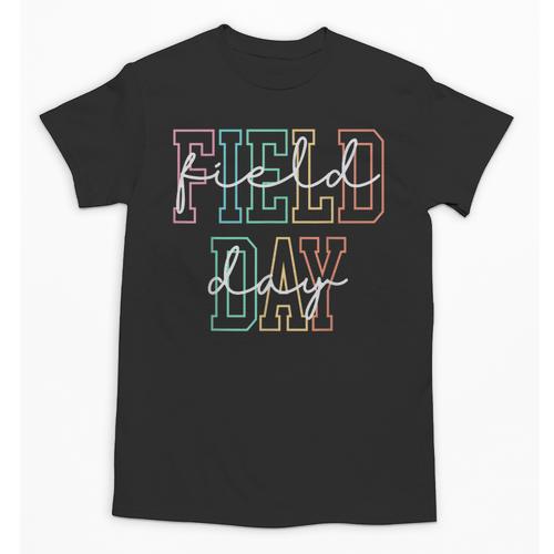 School Field Day Happy Field Day Tee Teacher Life Summer Unisex T-Shirt - teacherstshirts.com AU