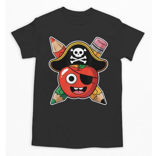 School International Talk Like A Pirate Day Pirate Teacher Unisex T-Shirt - teacherstshirts.com CA