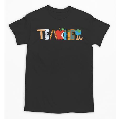 School Teacher Men And Women Back To School Teachers Unisex T-Shirt - teacherstshirts.com AU
