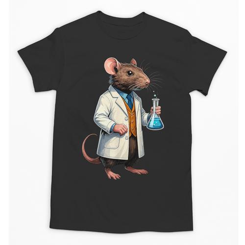 Science Rat Lab Science Scientist Mouse Teacher Chemistry Unisex T-Shirt - teacherstshirts.com DE