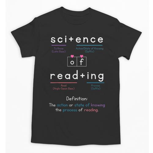 Science Of Reading Morphology Syllable Intervention Teacher Unisex T-Shirt - teacherstshirts.com